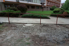 Oprava zborcen kanalizace 11/13